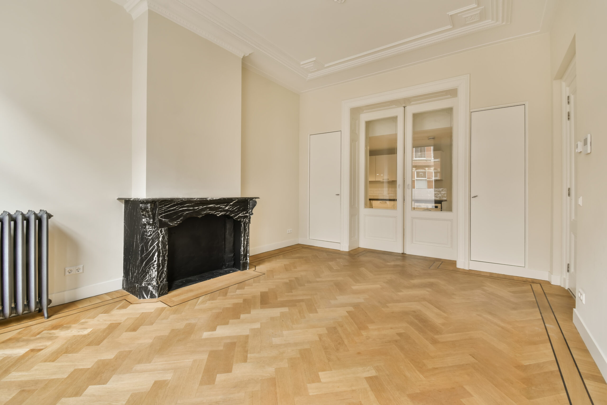 Sander Velthuijsen parket onderhoud houten vloer schuren visgraat Leusden Voorthuizen