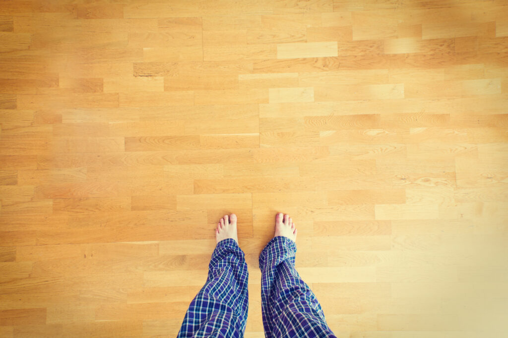 Sander Velthuijsen parket onderhoud houten vloer schuren visgraat Leusden Voorthuizen